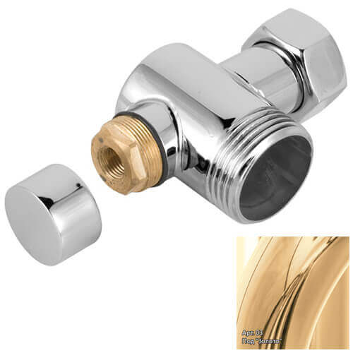 Вентиль угловой (г/ш) 3/4х1" Сунержа 03-1300-0134