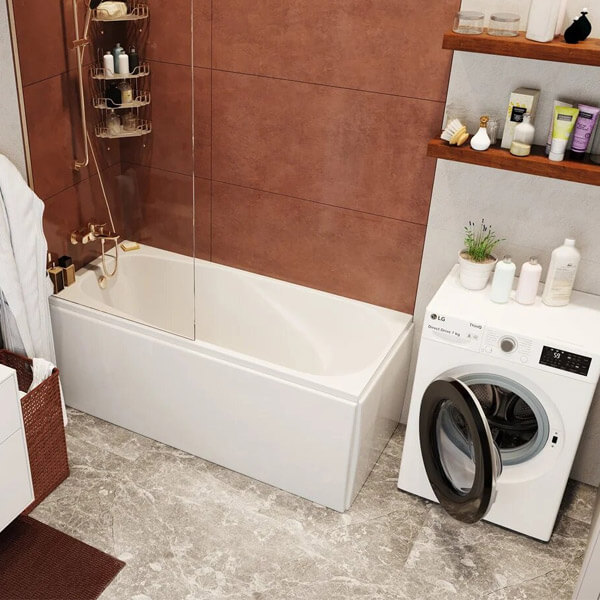 Акриловая ванна Vagnerplast Aronia 160x75 белая, без каркаса Акриловая ванна Vagnerplast Aronia 160x75 белая, без каркаса