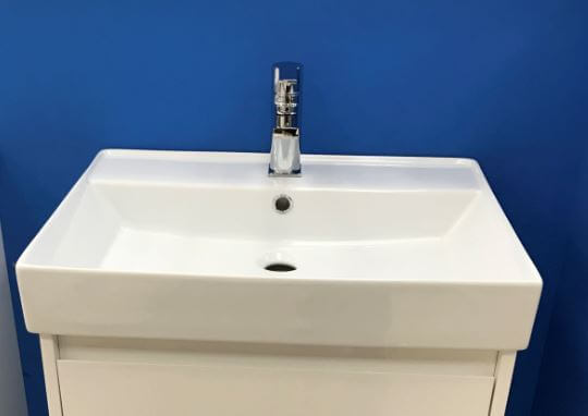 Раковина Aquanet Латина 242905 60,5x47,5 белая