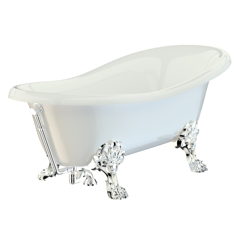 Ванна 170х80см хром MIGLIORE Ванна 170х80см хром MIGLIORE