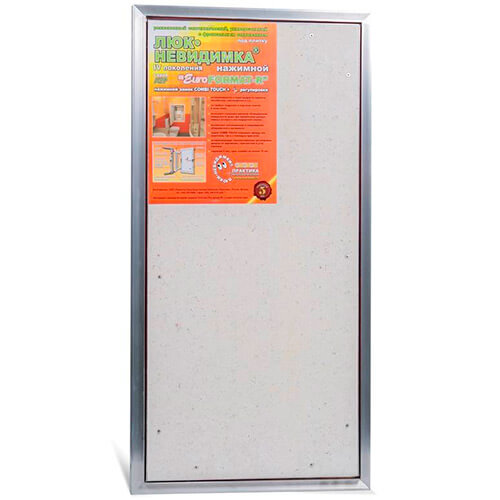 Люк под плитку 400х800 Евроформат Практика АТР 40-80