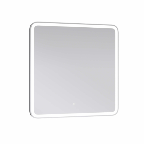 235 01-45080-00 Зеркало 800*800 LED ИК-датчик + антипар Альби BRIZ