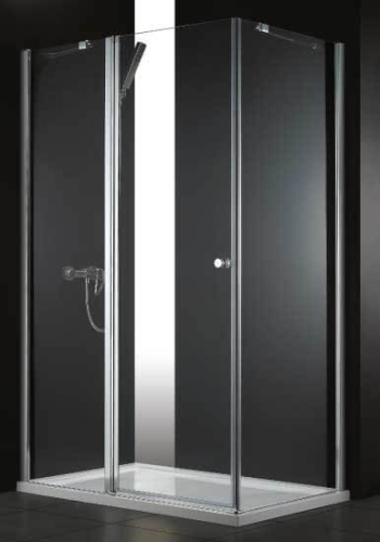 Душевой уголок Cezares Elena ELENA-W-AH-1-120/100-P-Cr-R 120х100 профиль хром, рифленое стекло Душевой уголок Cezares Elena ELENA-W-AH-1-120/100-P-Cr-R 120х100 профиль хром, рифленое стекло