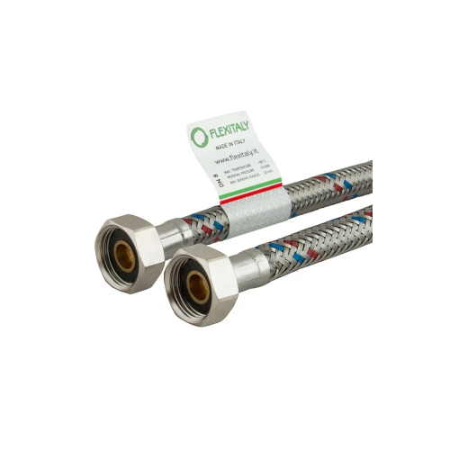 Подводка воды Flexitaly 150040450RB DN8 1/2" 50 см