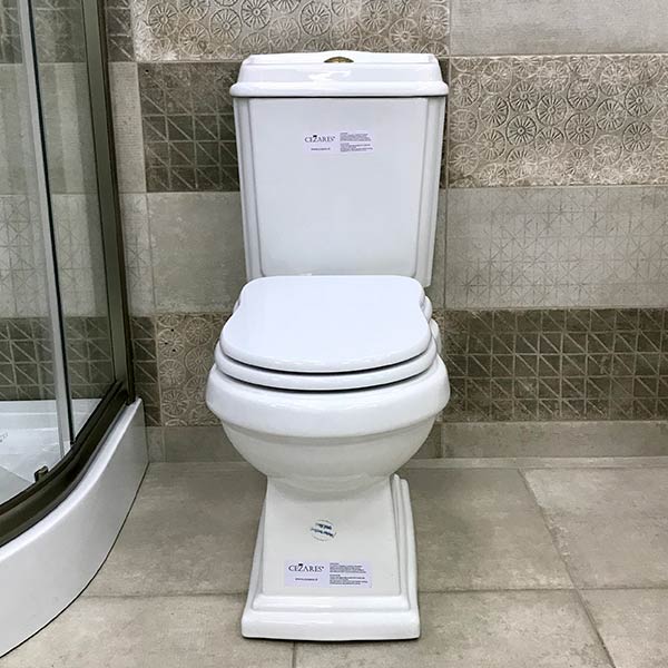 Чаша для унитаза-компакта Cezares Laredo CZR-165-T Чаша для унитаза-компакта Cezares Laredo CZR-165-T