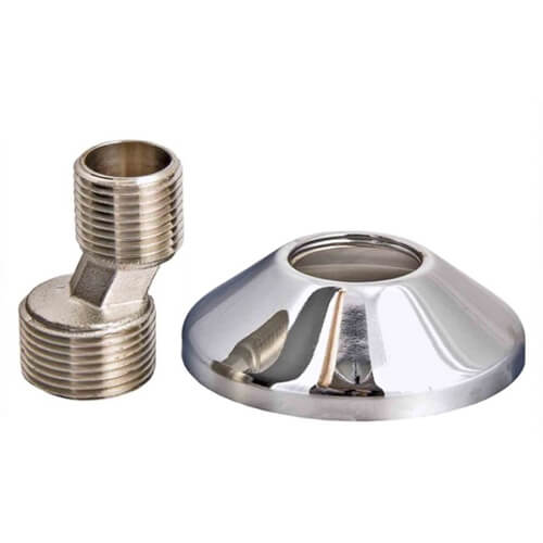 Эксцентрик 3/4х1/2" с декоративной чашкой Терминус