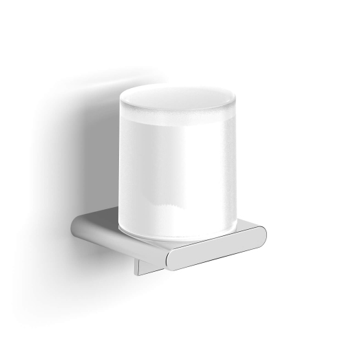 Дозатор жидкого мыла стекло Langberger 33021C