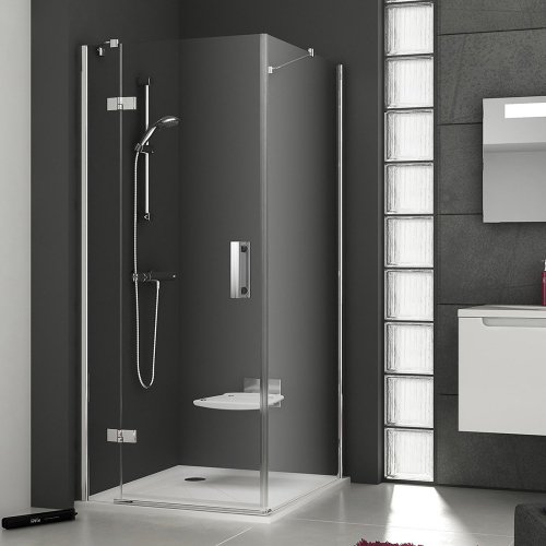 Душевой уголок Ravak Smartline SMSD2 120x90 L профиль хром, стекло прозрачное Душевой уголок Ravak Smartline SMSD2 120x90 L профиль хром, стекло прозрачное