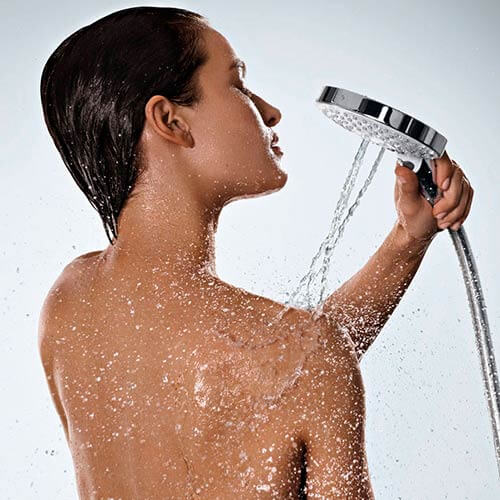 Душевая лейка Air Raindance Select 3 режима Hansgrohe 26530400