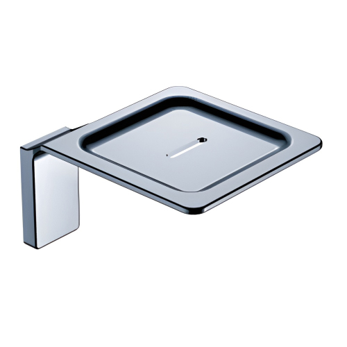 Мыльница подвесная AVS Zeta, хром Мыльница подвесная AVS Zeta, хром