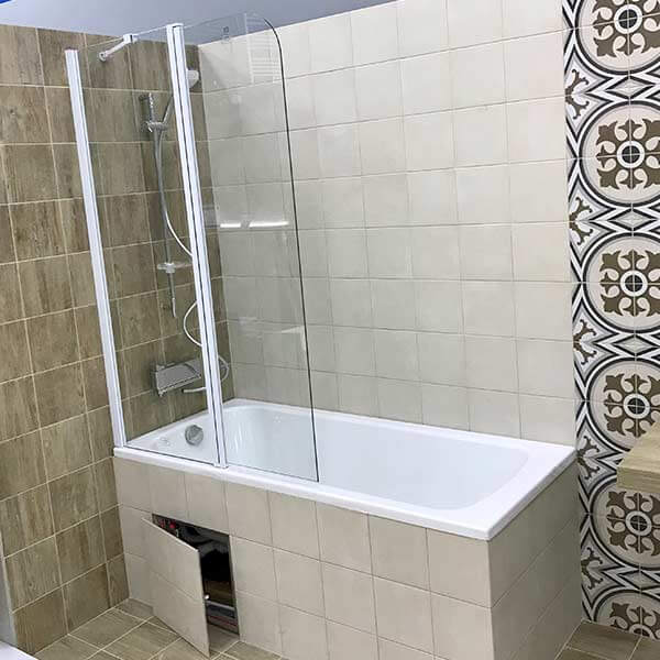 Ванна акриловая Riho Milano 160х70 белая, без каркаса