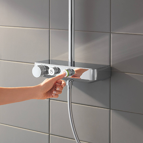 Душевая система Euphoria Grohe 26509000
