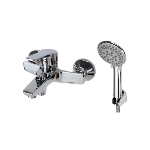 Смеситель для ванны с душем Esko Murano MR 54 хром