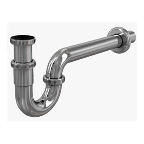 Сифон для биде d=320мм мет ALCAPLAST A45E