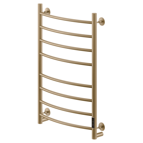 Полотенцесушитель электрический AVS Блюз 50x80 матовое золото