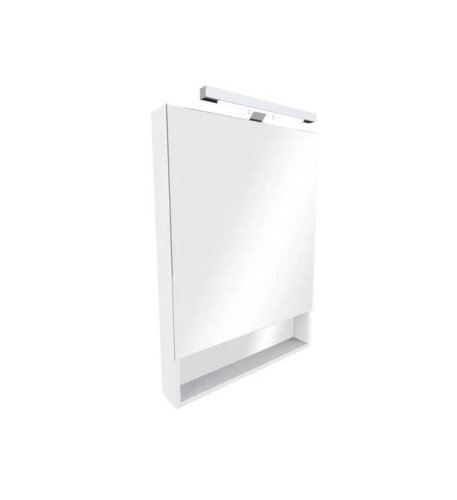 Z.RU93.0.274.8 Зерк/шкаф со светильником 600 белый GAP Roca Z.RU93.0.274.8 Зерк/шкаф со светильником 600 белый GAP Roca