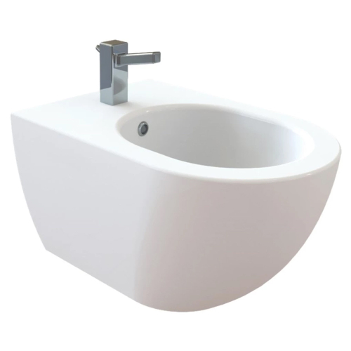 Биде подвесное Creavit Free FE510-00CB00E-0000 белое