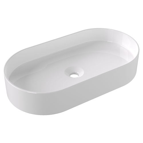 Раковина Alice Hide Stadium 31120101 65x35 белая