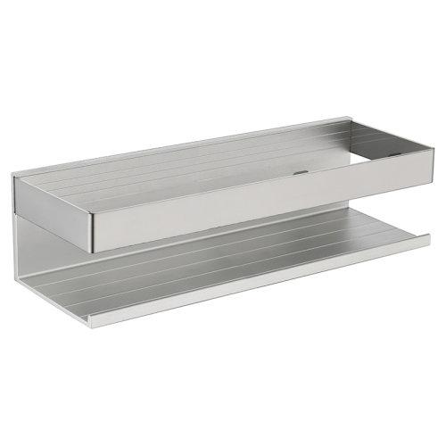 Полка AVS Hilla, 30 см, хром