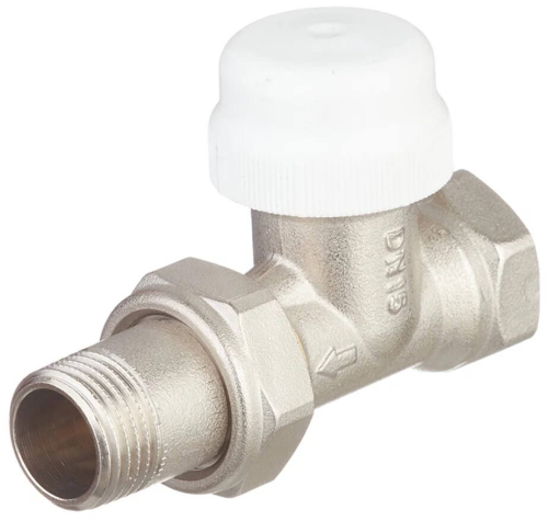 Клапан радиаторный прямой 1/2 Valtec термостат VT32