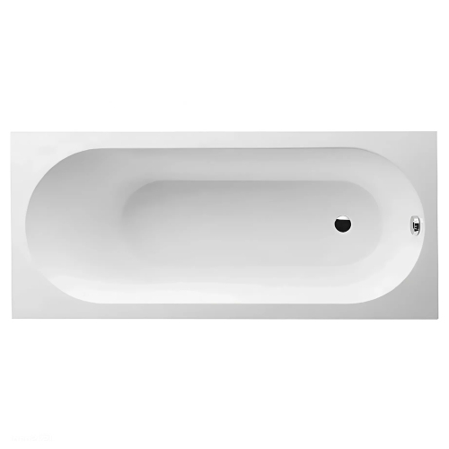 Акриловая ванна ALBA SPA Supreme 180x80 белая, без ножек Акриловая ванна ALBA SPA Supreme 180x80 белая, без ножек