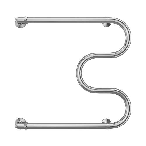 Полотенцесушитель водяной Terminus М-образный 60х60 хром