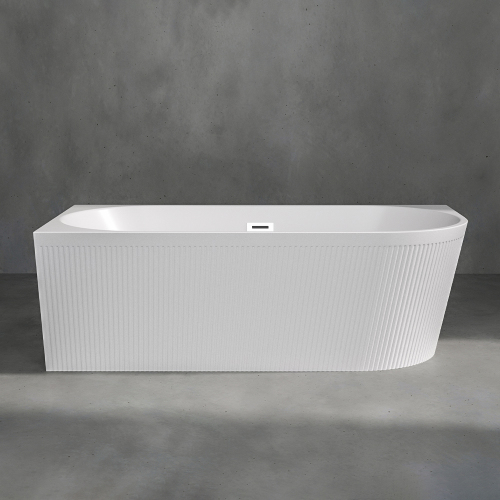 Акриловая ванна AVS Селена 170x80 L белая рифленая с донным клапаном Акриловая ванна AVS Селена 170x80 L белая рифленая с донным клапаном