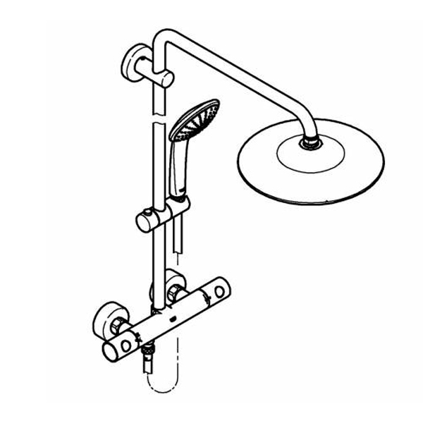 Душевая система Euphoria System 27615001
