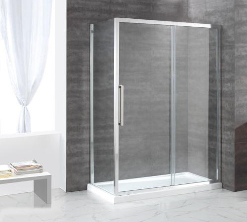 Душевой уголок Cezares Lux Soft LUX-SOFT-W-AH-1-150/100-C-Cr-IV 150x100 профиль хром, прозрачное стекло Душевой уголок Cezares Lux Soft LUX-SOFT-W-AH-1-150/100-C-Cr-IV 150x100 профиль хром, прозрачное стекло