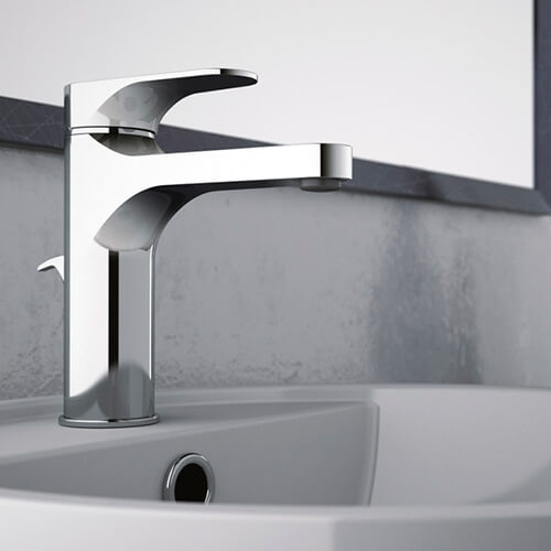 Смеситель для раковины Remer Class line L10 хром