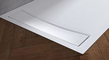 Крышка слива FLIGHT Neus 90 см, (блест.белый) JACOB DELAFON