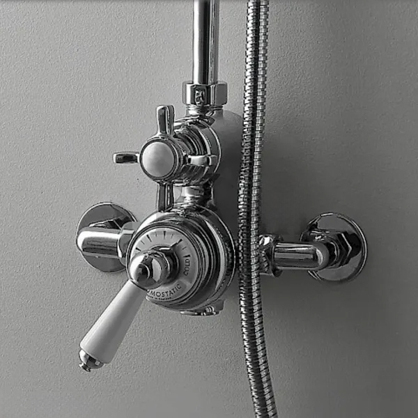 Душевая стойка термостат душ D200 Devon&Devon MARM74CR