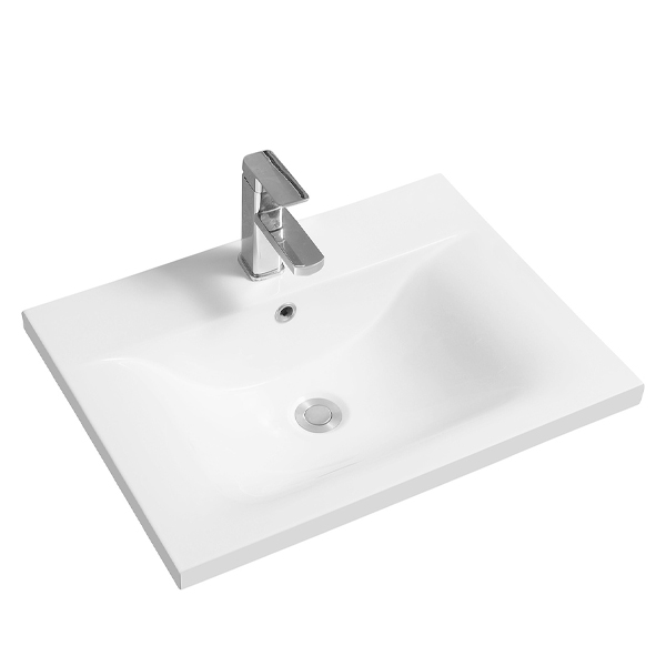 Тумба с раковиной AVS Гармония 60 айвори матовая (раковина 01 белая глянцевая) Тумба с раковиной AVS Гармония 60 айвори матовая (раковина 01 белая глянцевая)