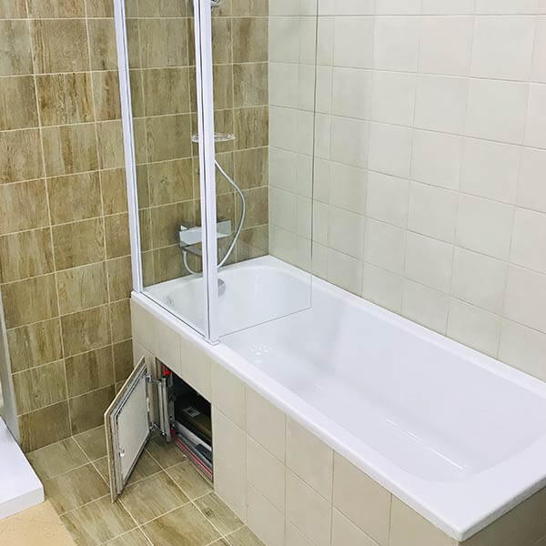 Ванна акриловая Riho Milano 160х70 белая, без каркаса