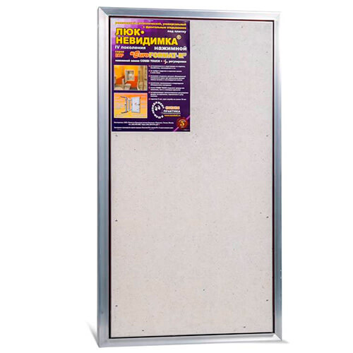 Люк под плитку 500х800 Евроформат Практика ЕТР 50-80