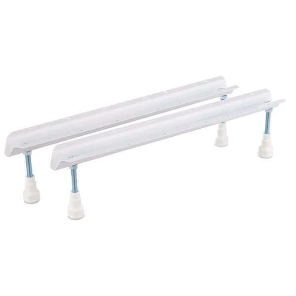 Акриловая ванна Ravak Domino Plus 170x70 белая с ножками и экранами Акриловая ванна Ravak Domino Plus 170x70 белая с ножками и экранами