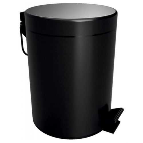 Ведро для мусора черное 5 л BEMETA 104315010