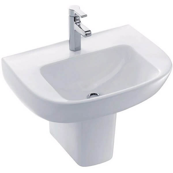 E4723-00/18566W-00/ полупьедестал ODEON UP (бел) JACOB DELAFON