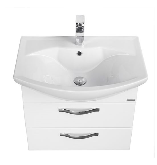 Тумба с раковиной 50 Ария Акватон 1A1400K0AA010