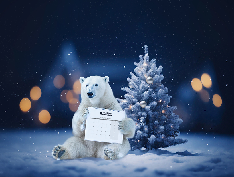 Аквамир поздравляет с Новым годом и Рождеством Аквамир поздравляет с Новым годом и Рождеством