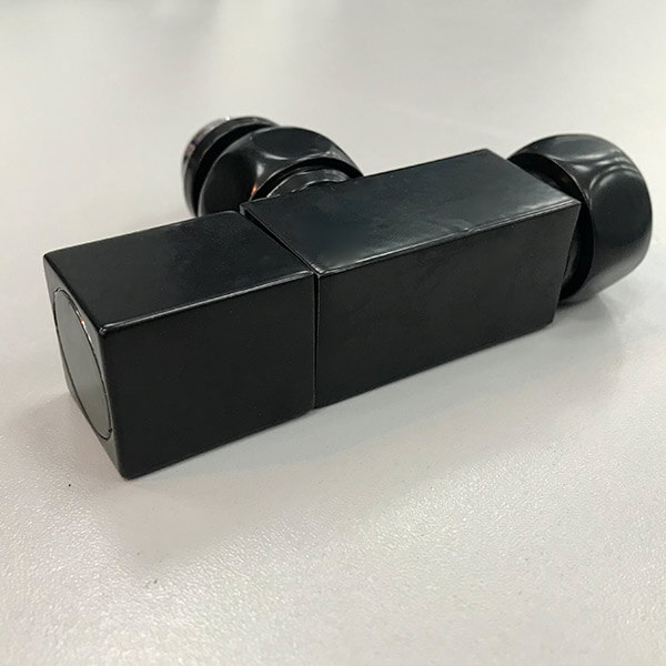 Кран угловой 3/4х1/2" г/ш пара черные MRV-S=LX855SCH0504