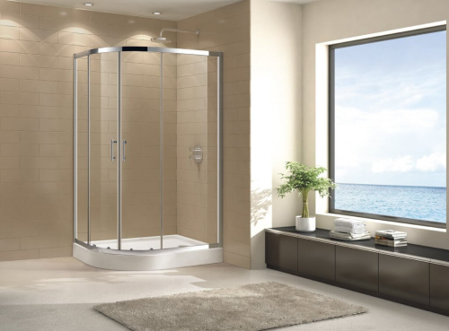 Душевой уголок Cezares Eco ECO-O-RH-2-100/80-C-Cr 100x80 профиль хром, прозрачное стекло Душевой уголок Cezares Eco ECO-O-RH-2-100/80-C-Cr 100x80 профиль хром, прозрачное стекло