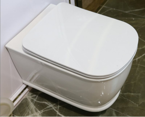 Унитаз подвесной с сиденьем Prado BELBAGNO BB10150CH+BB10150SC