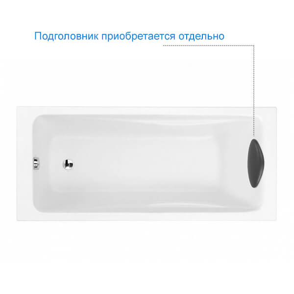 Акриловая ванна Jacob Delafon Odeon Up 150x70 белая без каркаса Акриловая ванна Jacob Delafon Odeon Up 150x70 белая без каркаса