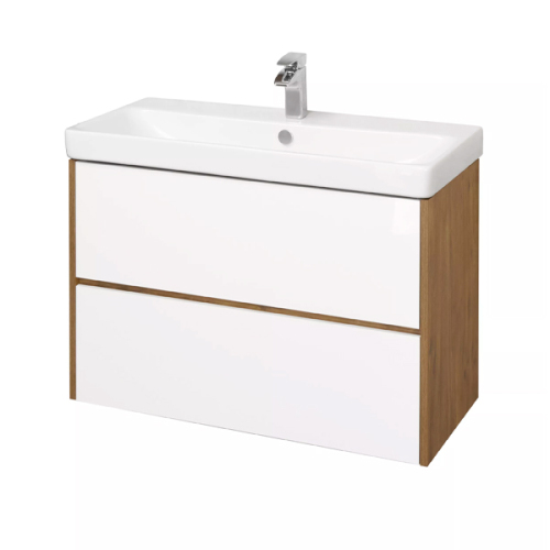 Тумба с раковиной 90 см Сканди Акватон 1A2519K0SDZ90