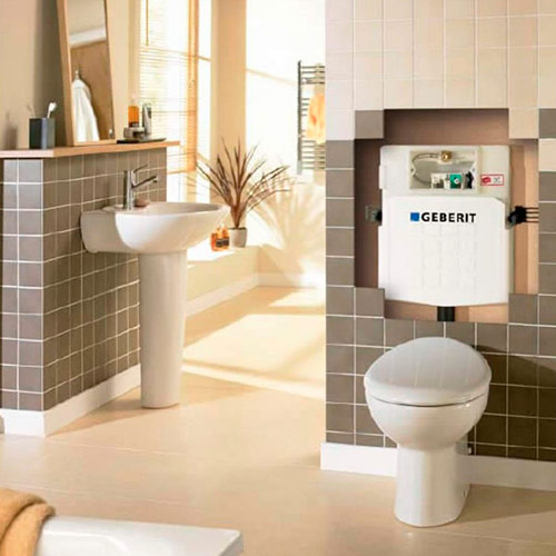 Бачок для скрытого монтажа UP320 Geberit 109.300.00.5