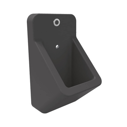 Писсуар подвесной Creavit TP640-00AM00E-0000 антрацит матовый