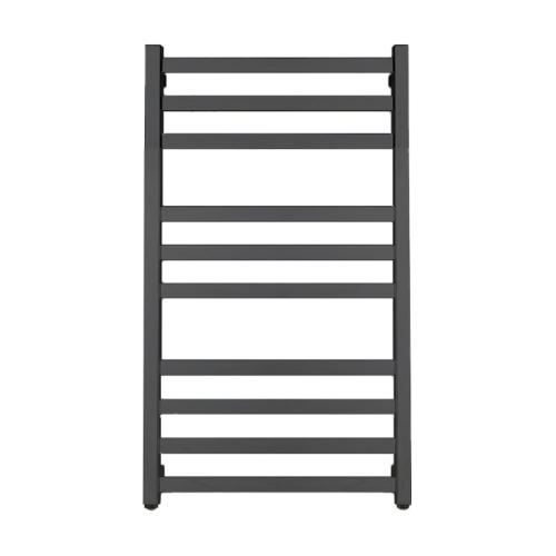 Полотенцесушитель водяной Grota Vento 53x90 см черный матовый