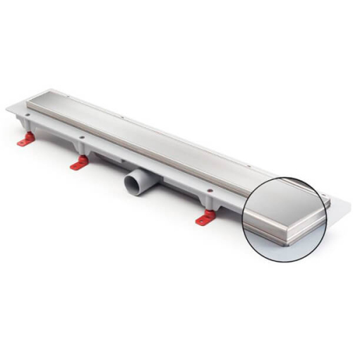 Водоотводящий желоб 750 Klasik/Floor MCH с сеточками CH 750 KN сет