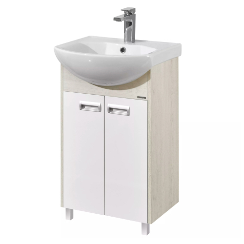 Тумба с раковиной 50 см Бекка Акватон 1A2108K1BAC20